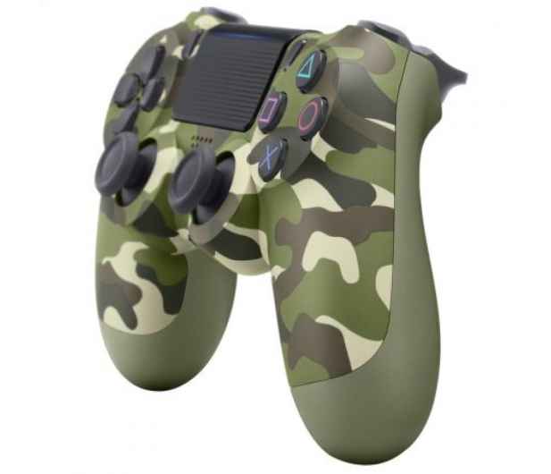 SONY DualShock 4 Green Camouflage V2 - 372576 - zdjęcie 2